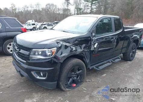 2018 Chevrolet Colorado Lt z USA, uszkodzony, nr VIN 1GCHTCEA5J1122507